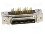 3M Conector MDR Hembra 36 Pines THT Blindado
