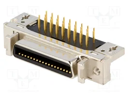 3M Conector MDR Hembra 36 Pines THT Blindado