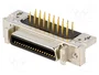 3M Conector MDR Hembra 36 Pines THT Blindado