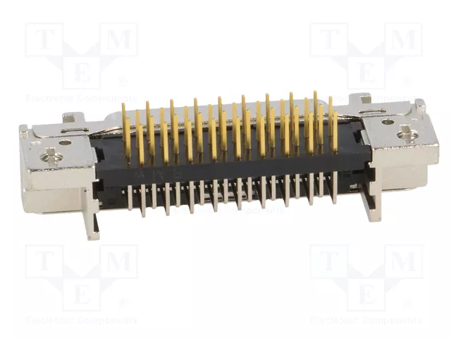 3M Conector MDR Hembra 36 Pines THT Blindado