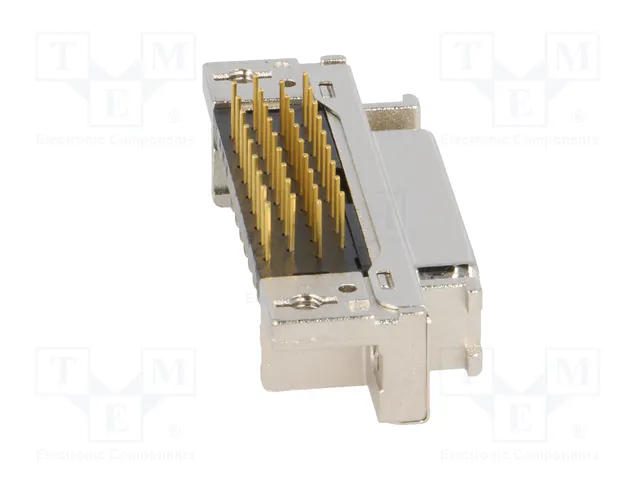 3M Conector MDR Hembra 36 Pines THT Blindado