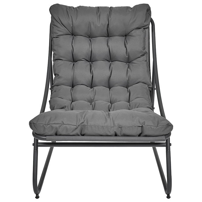 Home Deco Factory Butaca Dolce Vita Antracita