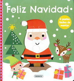 Susaeta Ediciones, FELIZ NAVIDAD (PEQUEÑO PUZLE)