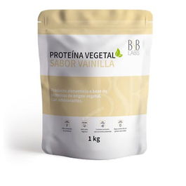 BSB LABS Proteina Vegetal Vainilla 1 Kg