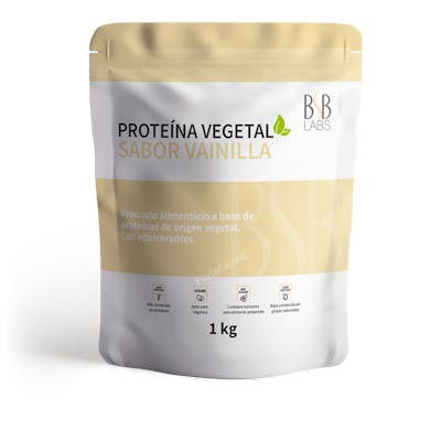 BSB LABS Proteina Vegetal Vainilla 1 Kg