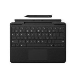 Microsoft Teclado Surface Type + Pen Negro AZERTY Francés