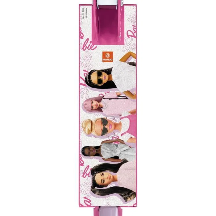 Mondo Patinete 2 Ruedas Plegable Barbie Ideal para Conducción Segura