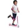 Mondo Patinete 2 Ruedas Plegable Barbie Ideal para Conducción Segura