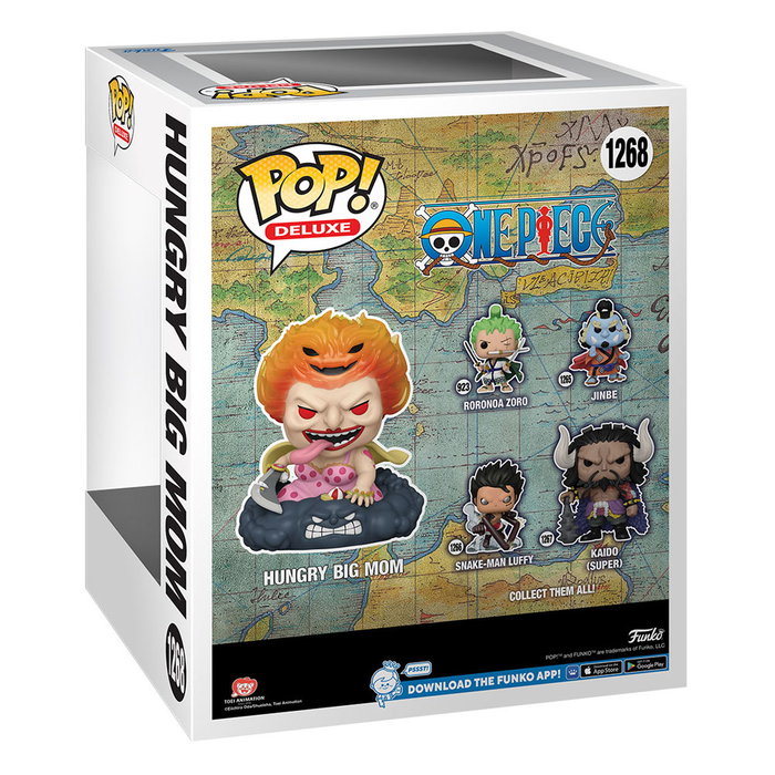 Funko POP! Deluxe Hungry Big Mom One Piece Funko POP! Deluxe Hungry Big Mom One Piece