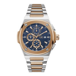 GC Y99002G7MF con esfera azul y caja de 44mm