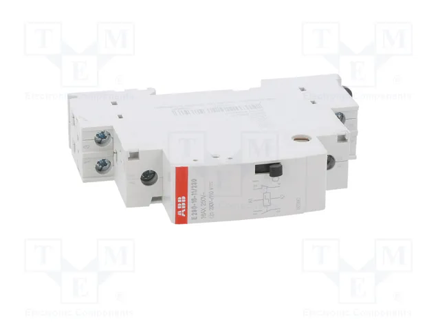 ABB E290 Relé de instalación biestable 230V AC 16A NC + NA