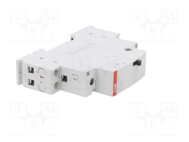 ABB E290 Relé de instalación biestable 230V AC 16A NC + NA