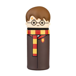ERIK Portatodo 3D Harry Potter Estuche de Silicona Suave con Cremallera y Base Extensible