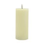 DKD Home Decor Vela Led Beige 6 Unidades 7.5 x 20 x 7.5 cm