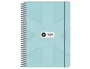 Antartik Agenda Escolar Bilingüe Pack and Go 2026-2027 Espiral Día Página A5 80g Papel FSC - 8 Unidades Diseños Surtidos