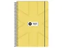 Antartik Agenda Escolar Bilingüe Pack and Go 2026-2027 Espiral Día Página A5 80g Papel FSC - 8 Unidades Diseños Surtidos