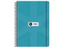 Antartik Agenda Escolar Bilingüe Pack and Go 2026-2027 Espiral Día Página A5 80g Papel FSC - 8 Unidades Diseños Surtidos