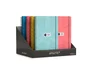 Antartik Agenda Escolar Bilingüe Pack and Go 2026-2027 Espiral Día Página A5 80g Papel FSC - 8 Unidades Diseños Surtidos
