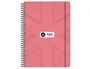 Antartik Agenda Escolar Bilingüe Pack and Go 2026-2027 Espiral Día Página A5 80g Papel FSC - 8 Unidades Diseños Surtidos