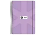 Antartik Agenda Escolar Bilingüe Pack and Go 2026-2027 Espiral Día Página A5 80g Papel FSC - 8 Unidades Diseños Surtidos