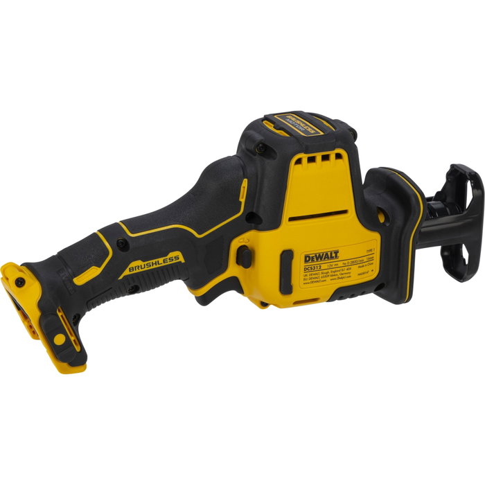 DeWalt DCS312D2-QW Sierra Recíproca Compacta Inalámbrica (2x 2.0 Ah + Cargador) + T STAK BOX DeWalt DCS312D2-QW Sierra Recíproca Compacta Inalámbrica (2x 2.0 Ah + Cargador) + T STAK BOX