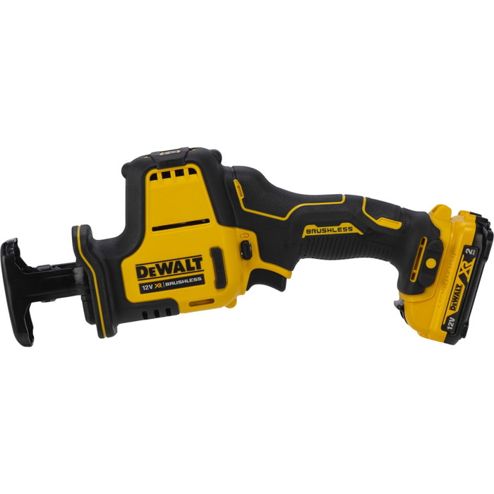 DeWalt DCS312D2-QW Sierra Recíproca Compacta Inalámbrica (2x 2.0 Ah + Cargador) + T STAK BOX DeWalt DCS312D2-QW Sierra Recíproca Compacta Inalámbrica (2x 2.0 Ah + Cargador) + T STAK BOX