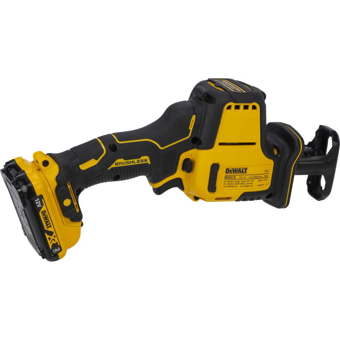 DeWalt DCS312D2-QW Sierra Recíproca Compacta Inalámbrica (2x 2.0 Ah + Cargador) + T STAK BOX DeWalt DCS312D2-QW Sierra Recíproca Compacta Inalámbrica (2x 2.0 Ah + Cargador) + T STAK BOX
