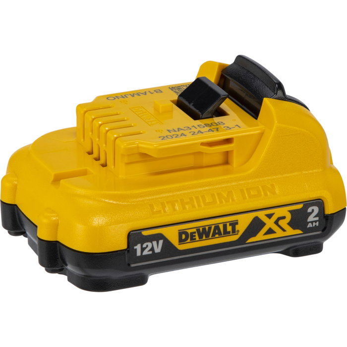 DeWalt DCS312D2-QW Sierra Recíproca Compacta Inalámbrica (2x 2.0 Ah + Cargador) + T STAK BOX DeWalt DCS312D2-QW Sierra Recíproca Compacta Inalámbrica (2x 2.0 Ah + Cargador) + T STAK BOX