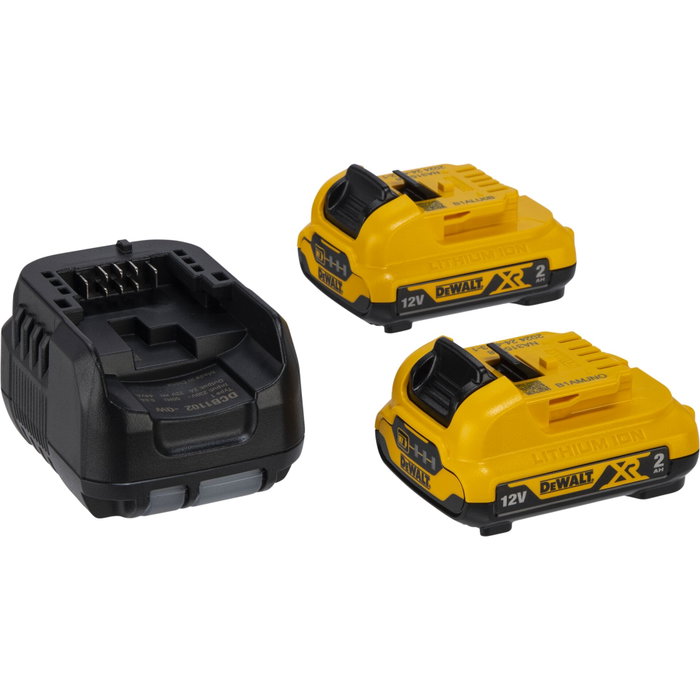 DeWalt DCS312D2-QW Sierra Recíproca Compacta Inalámbrica (2x 2.0 Ah + Cargador) + T STAK BOX DeWalt DCS312D2-QW Sierra Recíproca Compacta Inalámbrica (2x 2.0 Ah + Cargador) + T STAK BOX