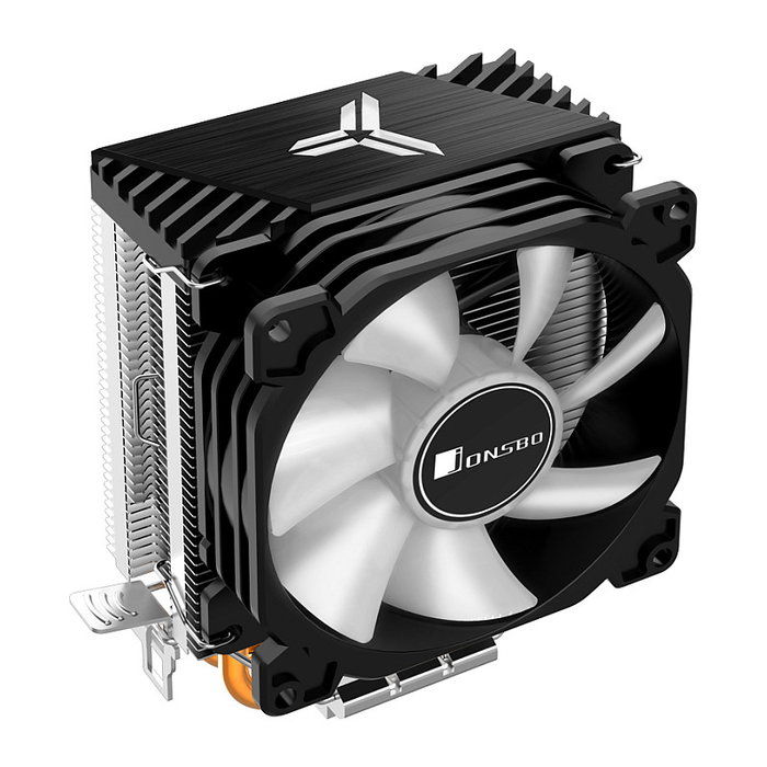 Jonsbo CR-1200 CPU-Kühler RGB 92mm negro