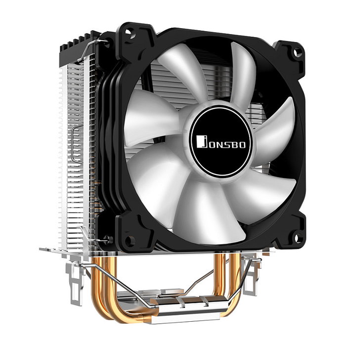 Jonsbo CR-1200 CPU-Kühler RGB 92mm negro