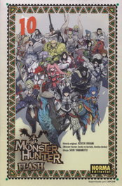 MONSTER HUNTER FLASH!, Keiichi Hikami - NORMA EDITORIAL