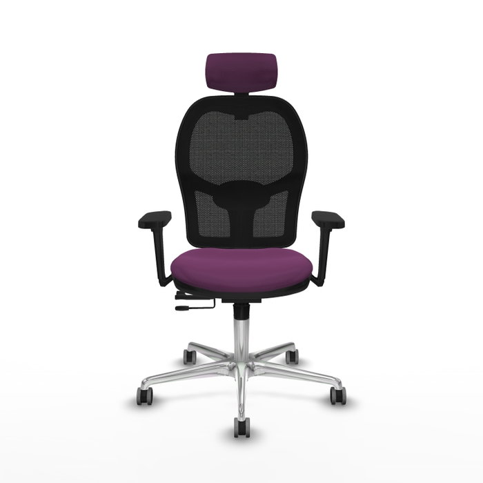PIQUERAS Y CRESPO Silla de oficina Jorquera Morada con Mecanismo Sincro/Traslack PIQUERAS Y CRESPO Silla de oficina Jorquera Morada con Mecanismo Sincro/Traslack