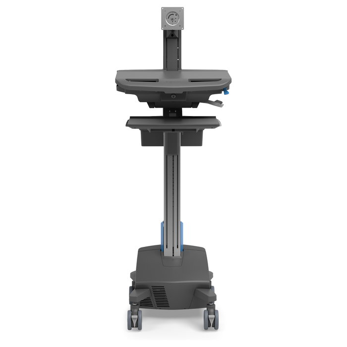 Ergotron Styleview Cart LCD Pivot LiFe Powered Gris Ergotron Styleview Cart LCD Pivot LiFe Powered Gris