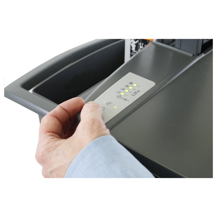 Ergotron Styleview Cart LCD Pivot LiFe Powered Gris Ergotron Styleview Cart LCD Pivot LiFe Powered Gris