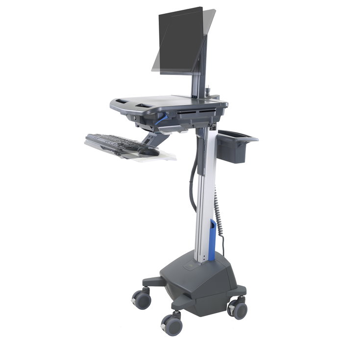 Ergotron Styleview Cart LCD Pivot LiFe Powered Gris Ergotron Styleview Cart LCD Pivot LiFe Powered Gris