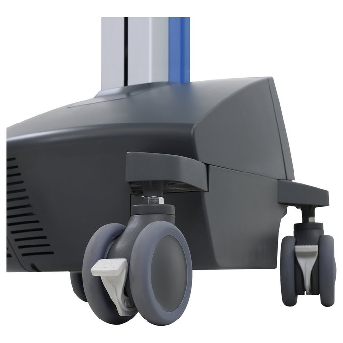 Ergotron Styleview Cart LCD Pivot LiFe Powered Gris Ergotron Styleview Cart LCD Pivot LiFe Powered Gris
