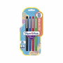 Rotulador Fibra Paper Mate Flair M (0,7) Blister De 4 Estandar
