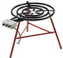 GARCIMA Paellero de 90 cm para Gas Butano o Propano (hasta 130 raciones)带来