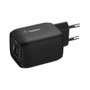 Belkin Cargador GaN USB-C de 65W con Doble Puerto Negro ENA007KQBK