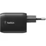 Belkin Cargador de pared doble USB-C de 65 W para Nintendo Switch 2, color negro