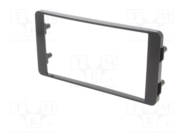 ACV Bastidor de montaje de radio 2 DIN para Fiat y Mitsubishi