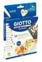 Giotto Decor Materials Estuche de 12 Rotuladores Acrílicos Colores Surtidos
