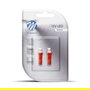 M-Tech LB002R Bombillas LED Rojo 12V T5 W1.2W W2W W2.3W Casquillo W2x4.6d para Panel de Instrumentos