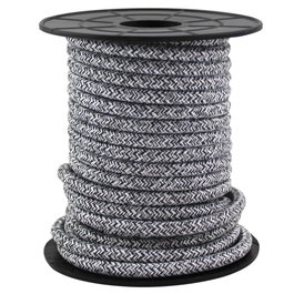 GSC Evolution Cable textil 10M (2x0.75mm) Negro/Gris