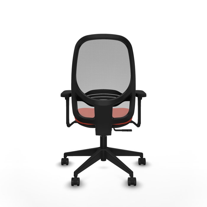 PIQUERAS Y CRESPO Silla de oficina Cilanco con mecanismo Sincro, Naranja oscuro y Gris PIQUERAS Y CRESPO Silla de oficina Cilanco con mecanismo Sincro, Naranja oscuro y Gris