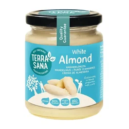 TERRASANA Crema Blanca De Almendra Bio 250 Gr