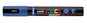 POSCA Marcador PC-5BR Brush Punta Semiflexible Azul 1-4 mm