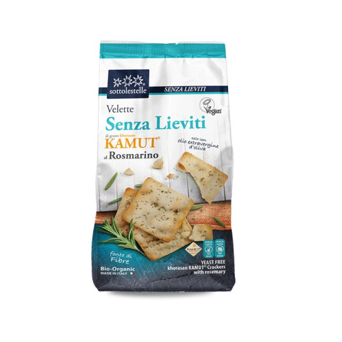 SOTTOLESTELLE Cracker Khorasan Romero BIO 200 g