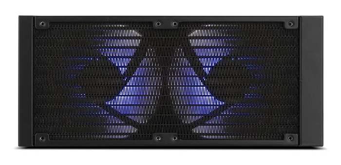 Nox Hummer X-240 LCD - Kit de Refrigeración Líquida AIO para Procesador, Negro, Radiador 240mm, 2 Ventiladores PWM 120mm, Pantalla LCD Personalizable ARGB, Compatible Intel/AMD